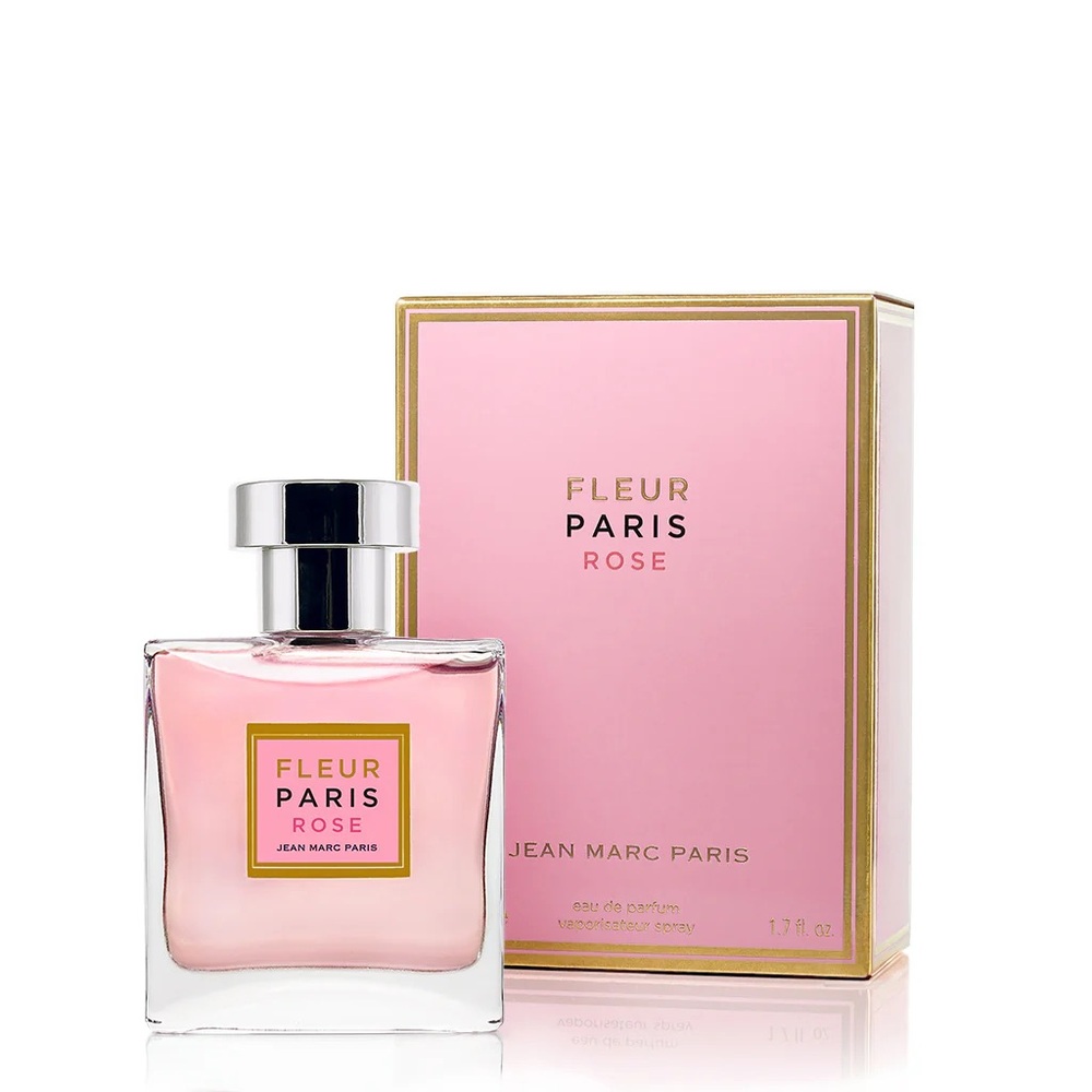 NEW Jean Marc Paris 
Fleur Paris Rose Eau de Parfum Spray 50ml/1.7oz